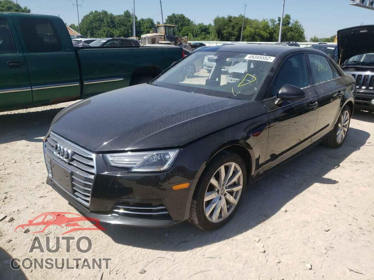 AUDI A4 2017 - WAUANAF49HN038635