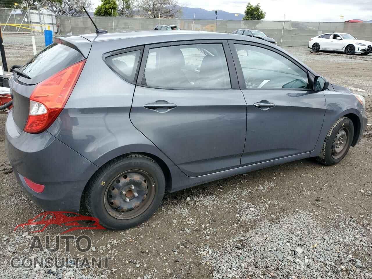 HYUNDAI ACCENT 2012 - KMHCT5AE2CU023509