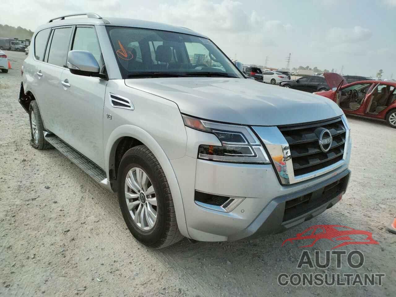 NISSAN ARMADA 2021 - JN8AY2AC8M9146394