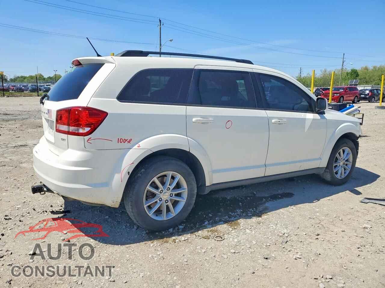 DODGE JOURNEY 2014 - 3C4PDCBB7ET121881