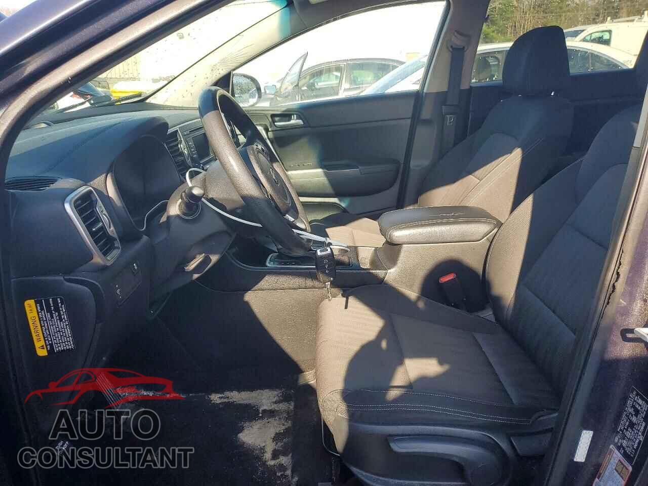KIA SPORTAGE 2019 - KNDPMCAC9K7598483