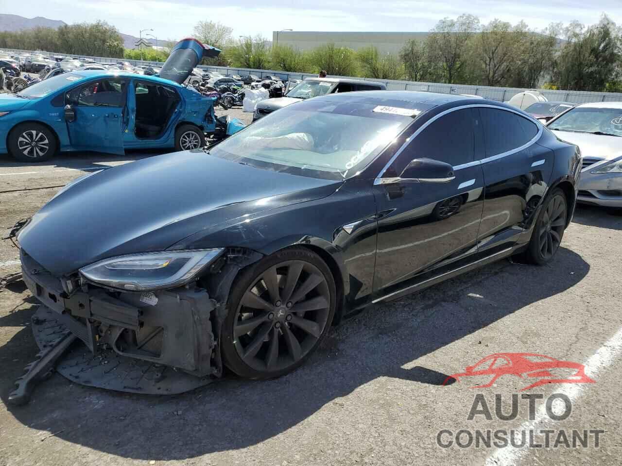 TESLA MODEL S 2017 - 5YJSA1E24HF206876