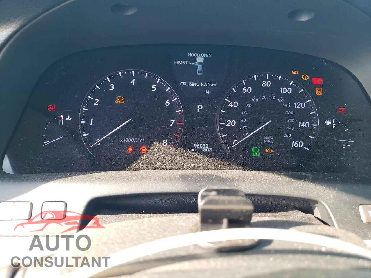 LEXUS LS460 2010 - JTHBL5EF5A5093031