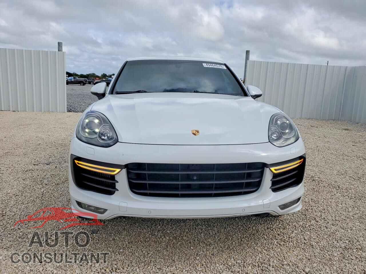 PORSCHE CAYENNE 2016 - WP1AD2A24GLA75067
