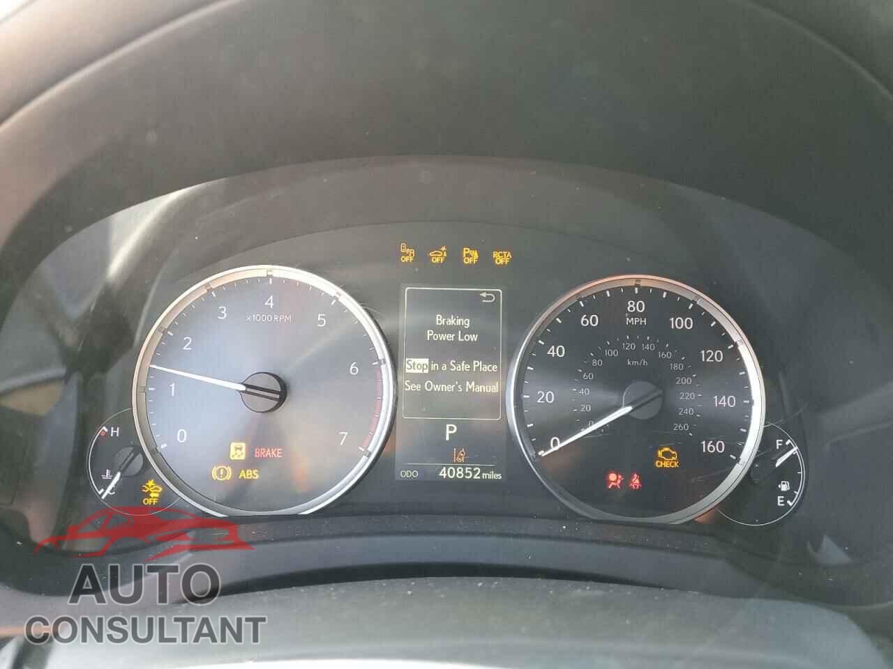 LEXUS IS 2021 - JTHCA1D29M5115814