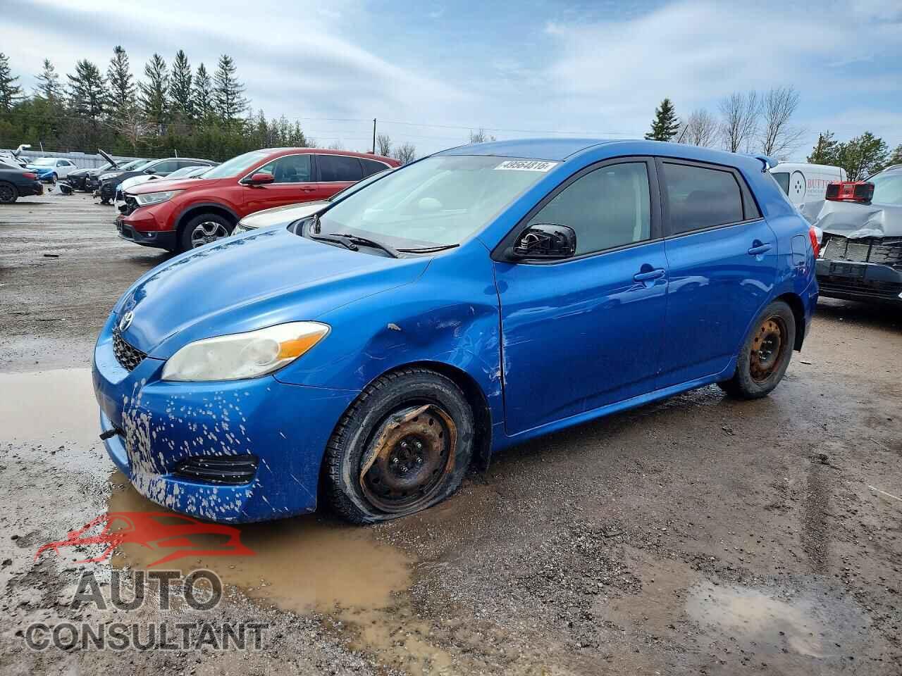 TOYOTA COROLLA 2009 - 2T1KE40E39C007878