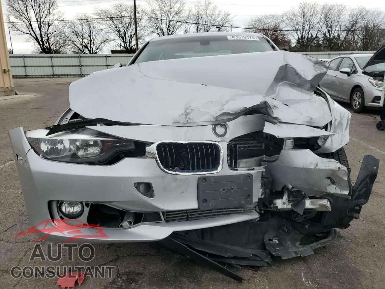 BMW 3 SERIES 2013 - WBA3B3C55DJ811175