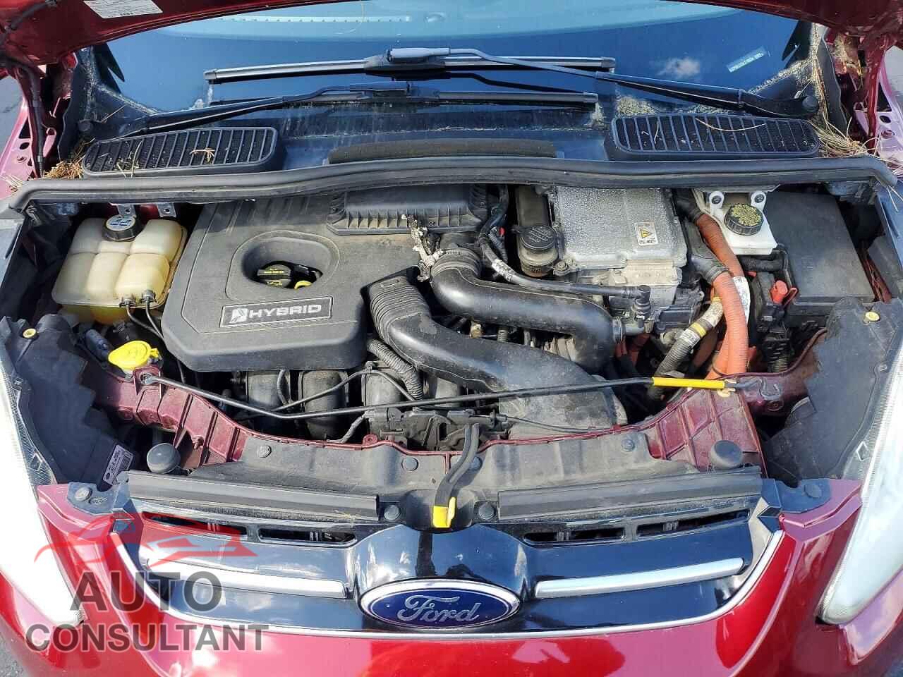FORD CMAX 2013 - 1FADP5BUXDL518654