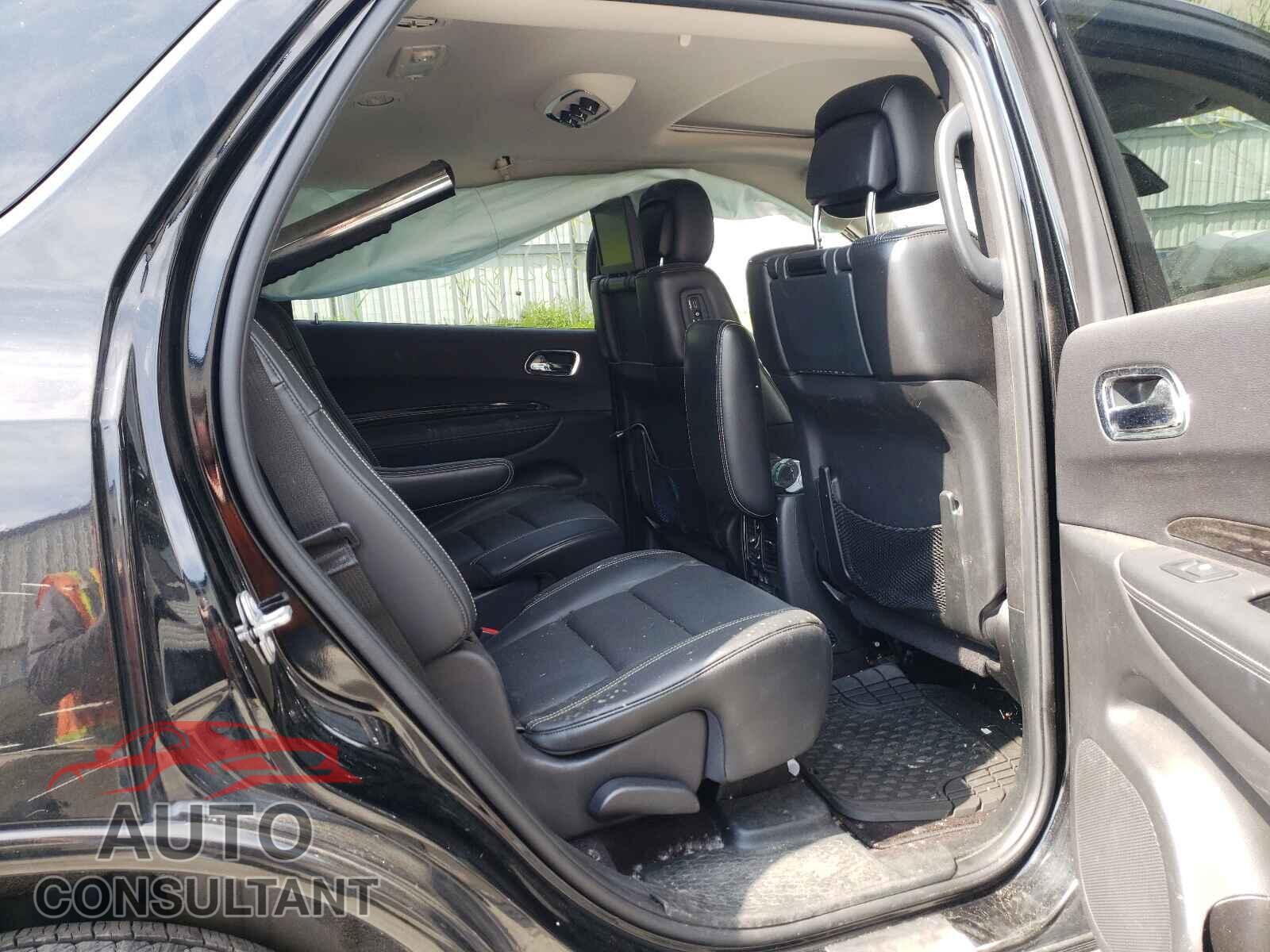 DODGE DURANGO 2017 - 1C4SDJET3HC850298