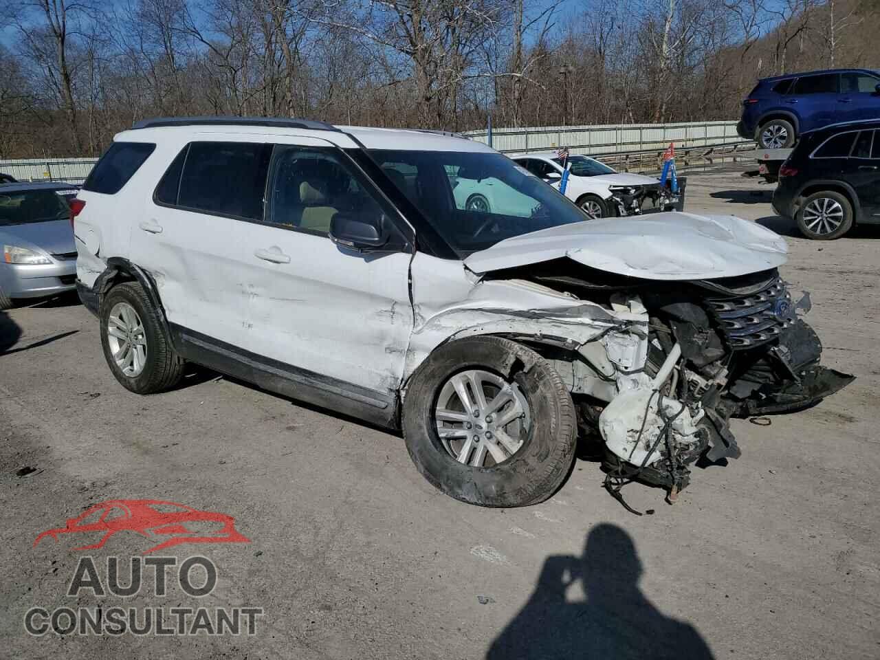 FORD EXPLORER 2017 - 1FM5K7D83HGE10993