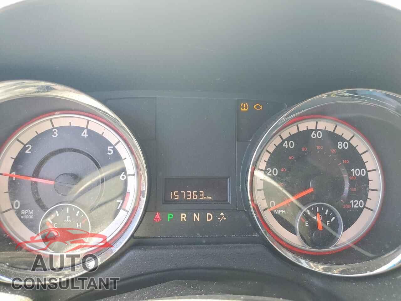 DODGE CARAVAN 2013 - 2C4RDGBG2DR766127