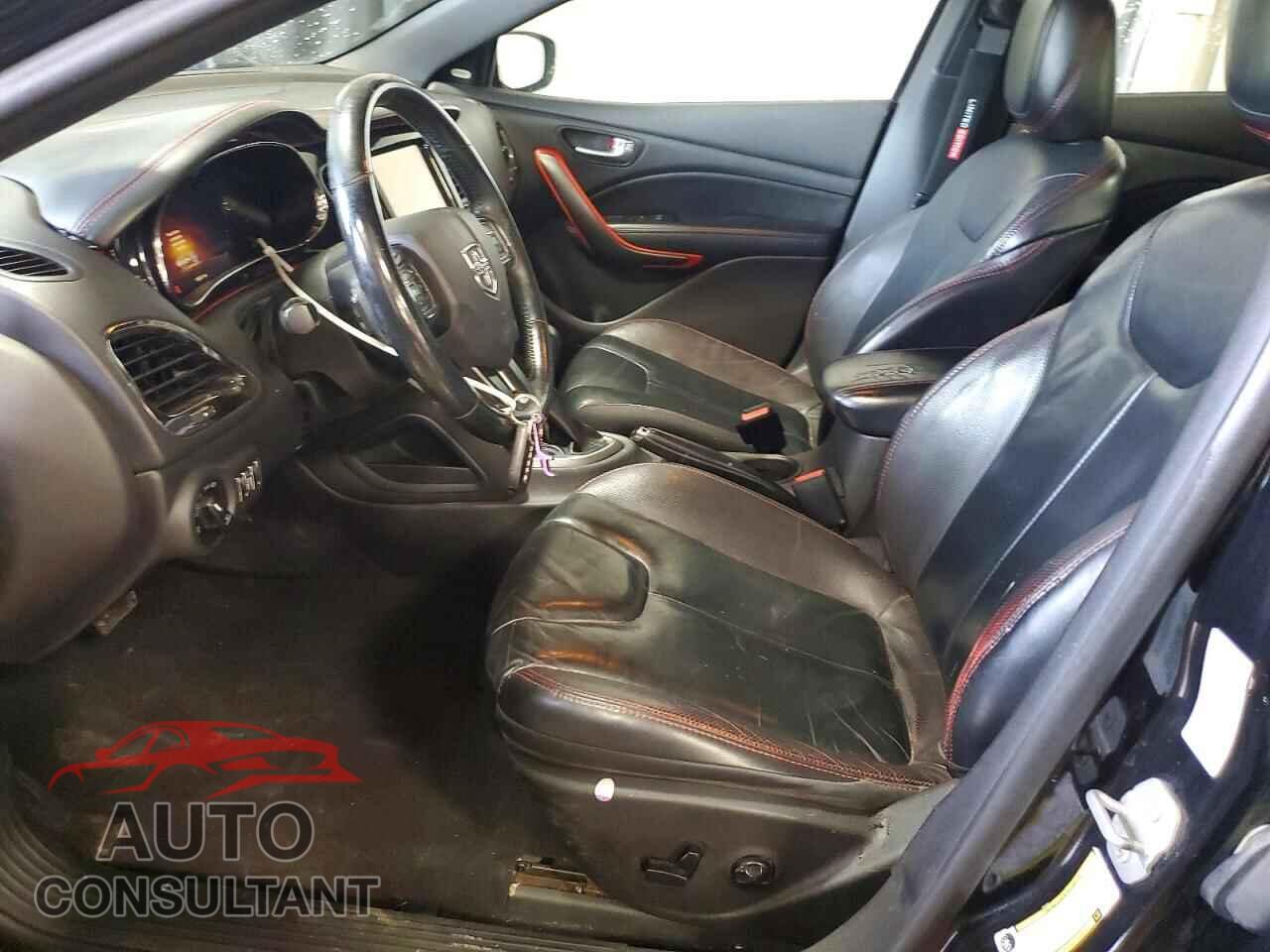 DODGE DART 2015 - 1C3CDFEB0FD119655