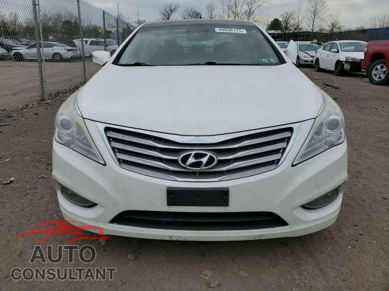 HYUNDAI AZERA 2013 - KMHFH4JG7DA303424
