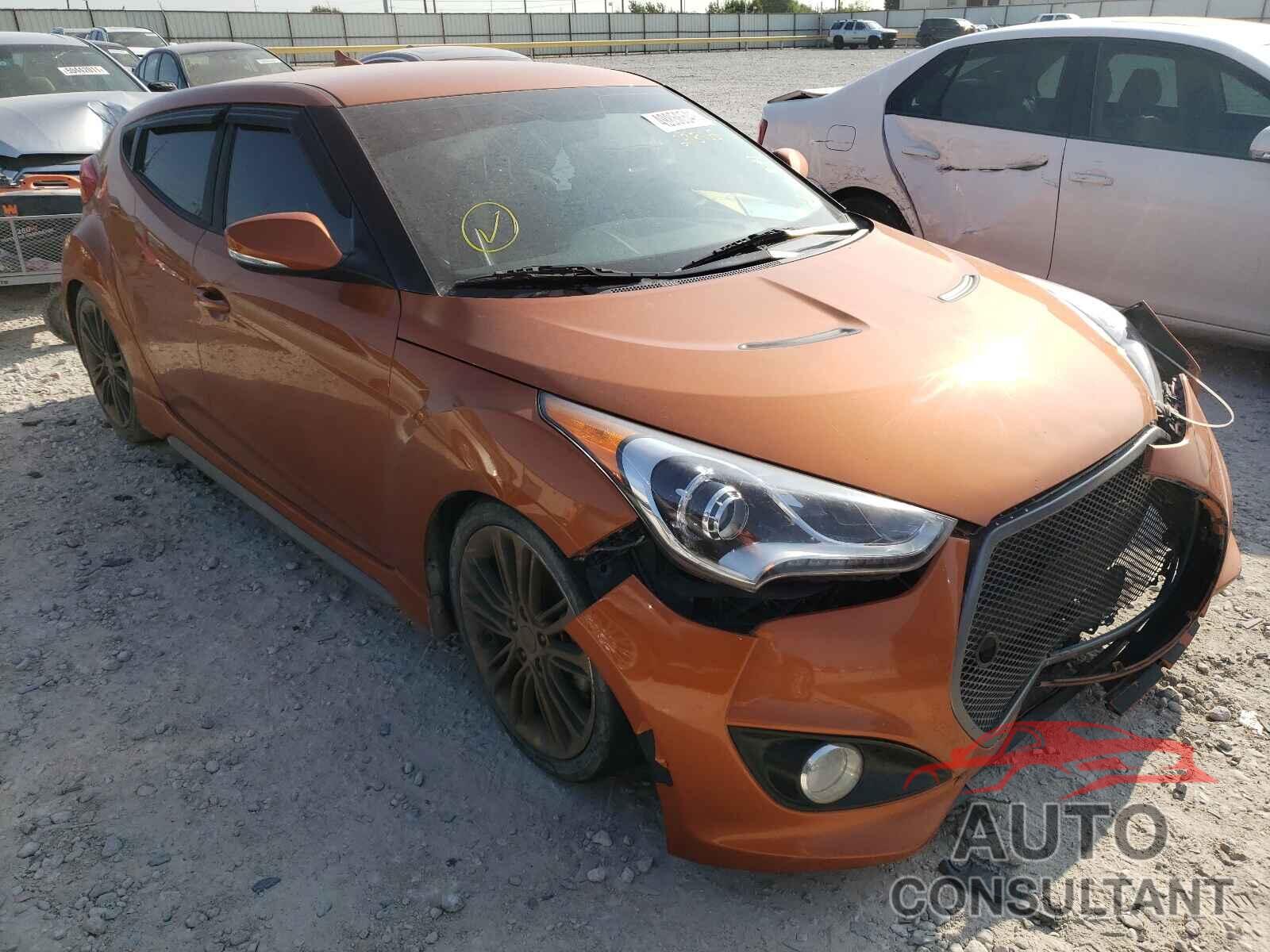 HYUNDAI VELOSTER 2016 - KMHTC6AE1GU298168