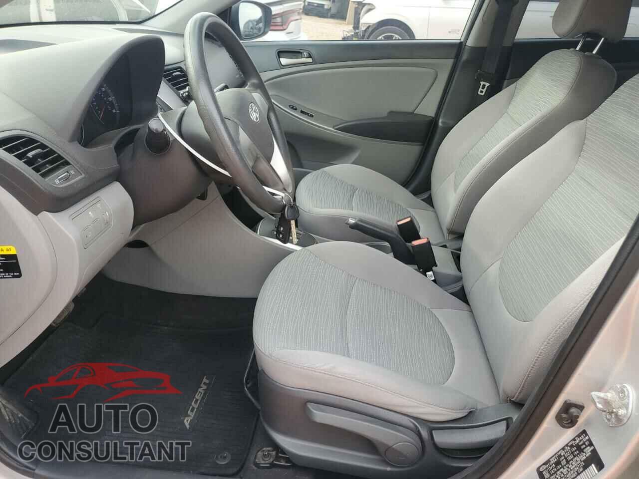 HYUNDAI ACCENT 2015 - KMHCT4AE8FU847125