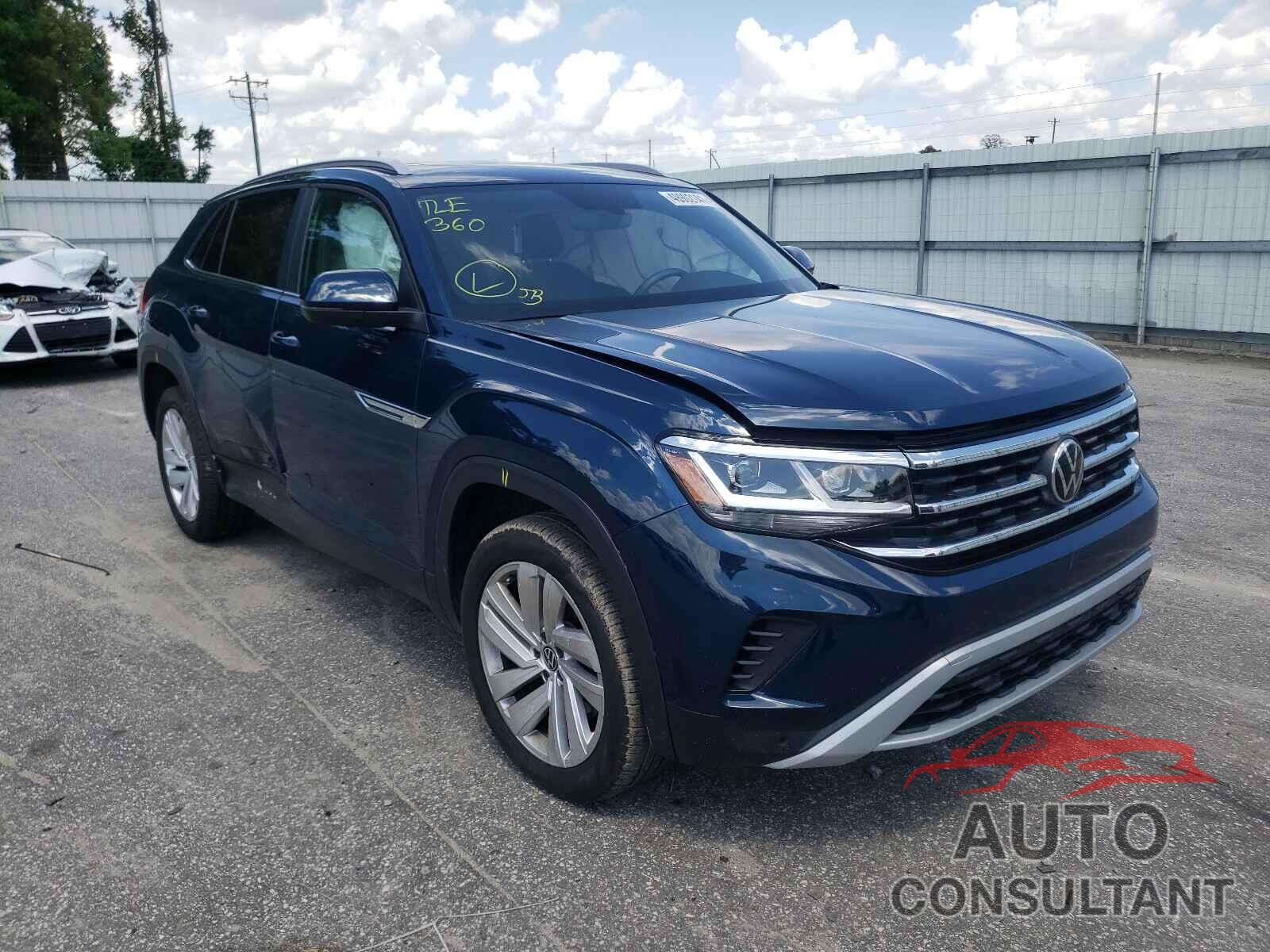 VOLKSWAGEN ATLAS 2020 - 1V26C2CAXLC204324