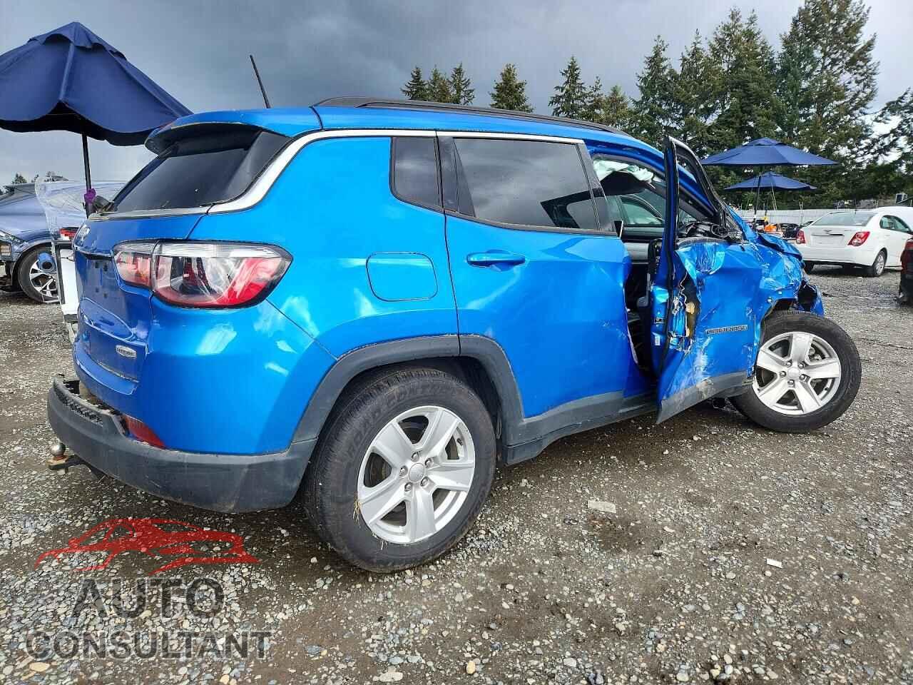 JEEP COMPASS 2022 - 3C4NJDBB0NT120805