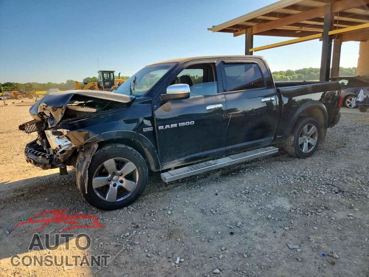 DODGE RAM 1500 2012 - 1C6RD7KT7CS144964