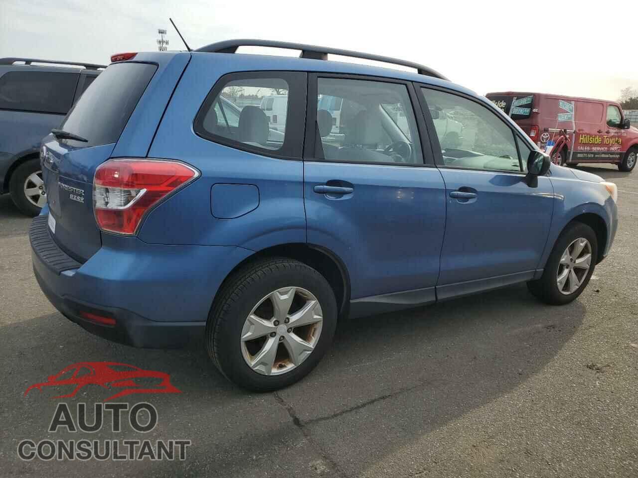 SUBARU FORESTER 2015 - JF2SJABC3FH474068