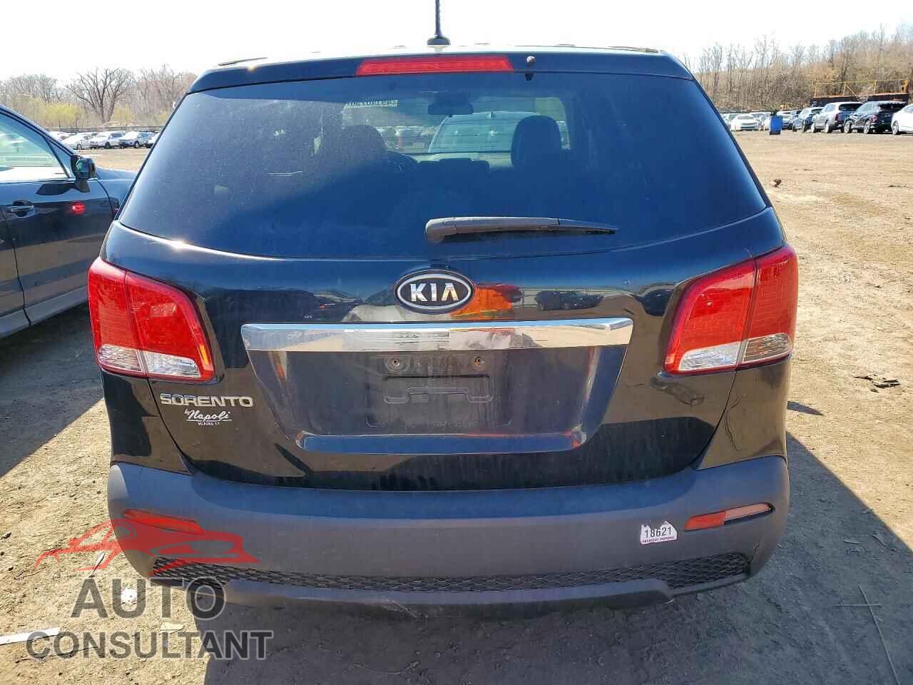 KIA SORENTO 2012 - 5XYKTCA63CG207193