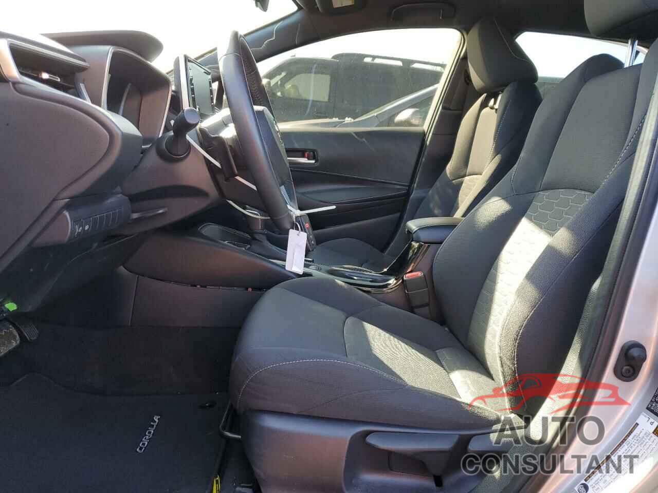 TOYOTA COROLLA 2021 - JTND4MBE7M3121968