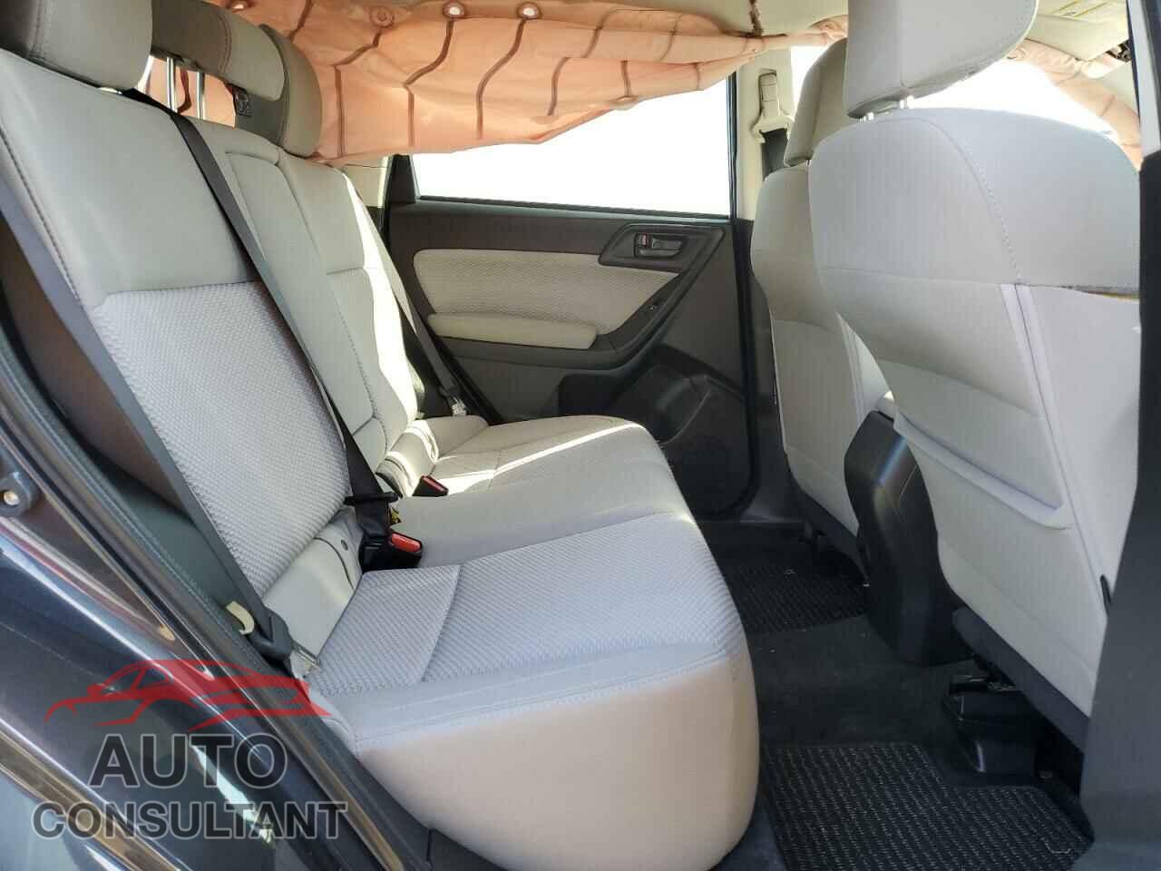 SUBARU FORESTER 2017 - JF2SJAECXHH509946