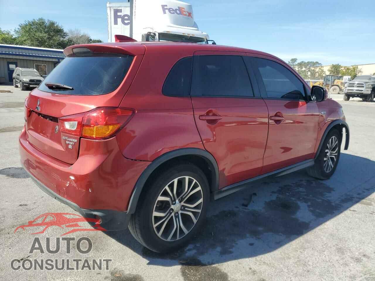 MITSUBISHI OUTLANDER 2017 - JA4AP3AW0HZ017936