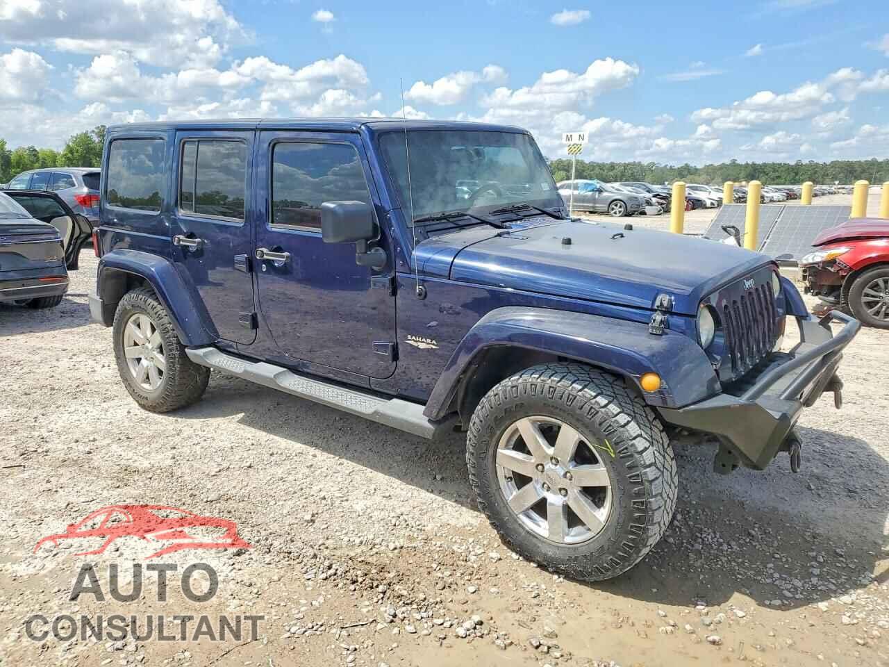 JEEP WRANGLER 2013 - 1C4HJWEG5DL548699