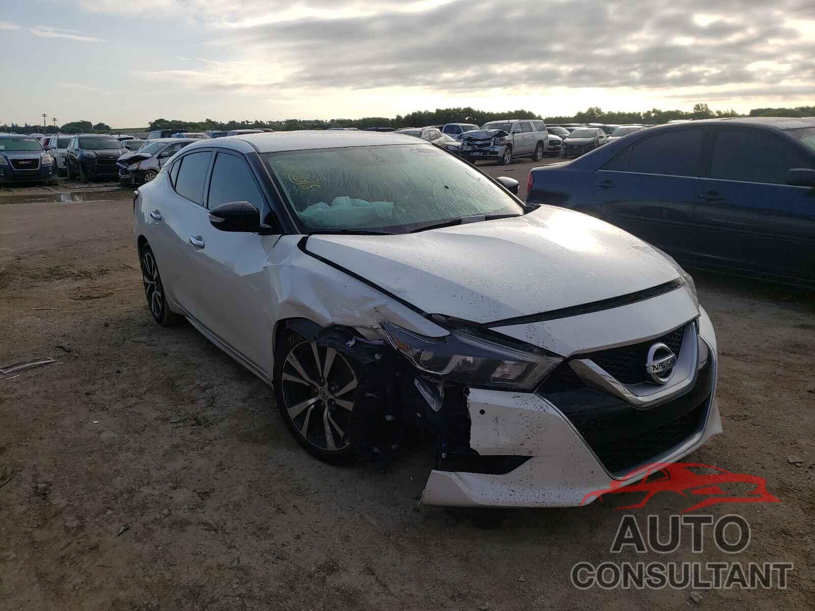 NISSAN MAXIMA 2016 - 1N4AA6AP1GC396969