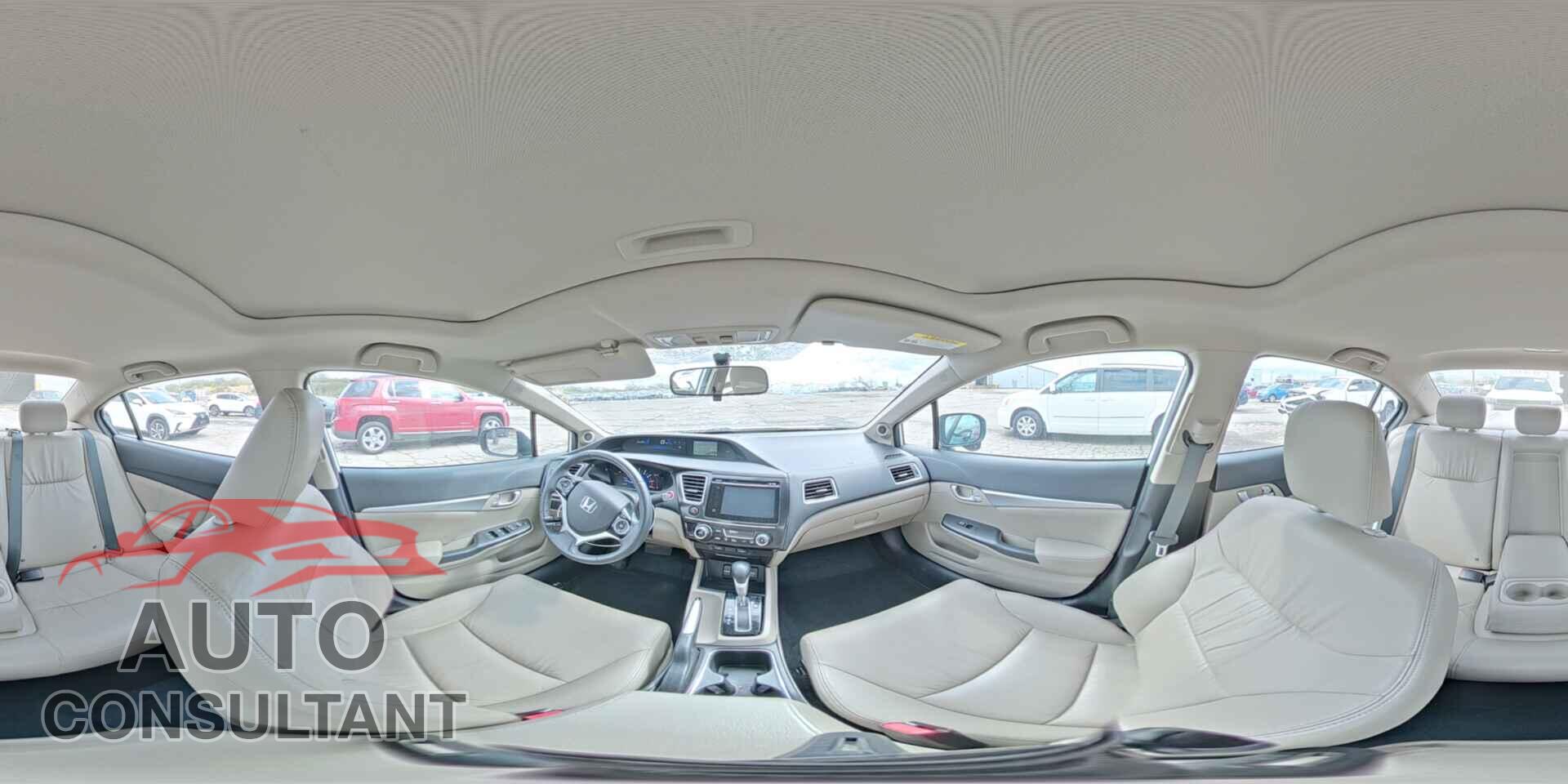 HONDA CIVIC 2015 - 19XFB2F98FE034984