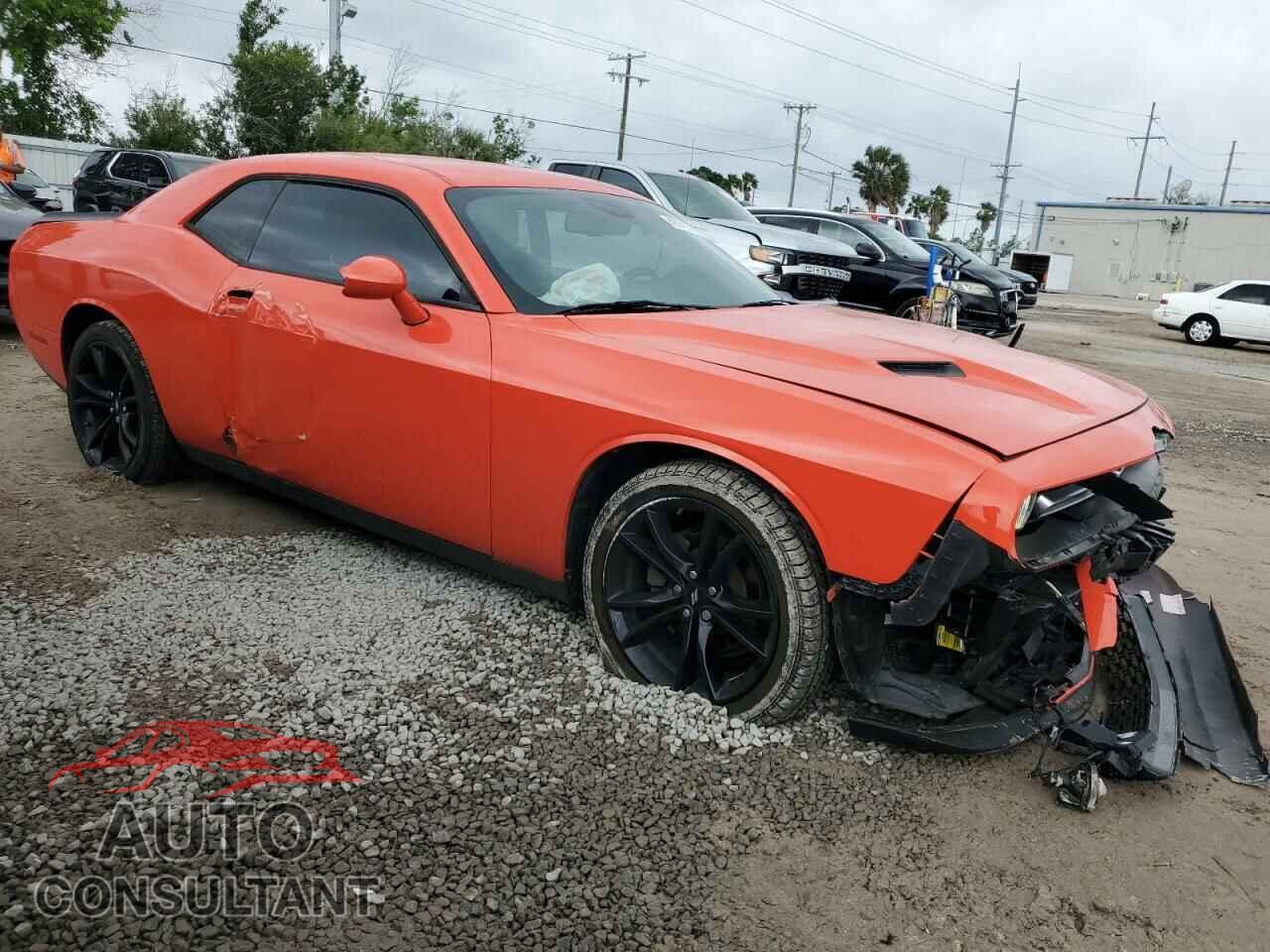 DODGE CHALLENGER 2018 - 2C3CDZAGXJH287141