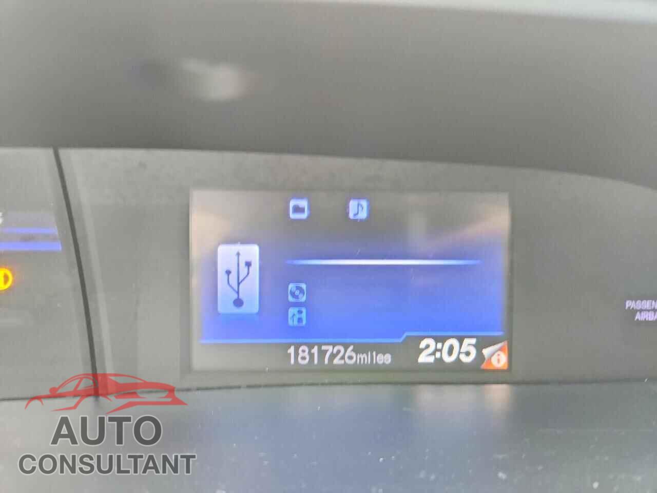 HONDA CIVIC 2012 - 19XFB2F53CE310514