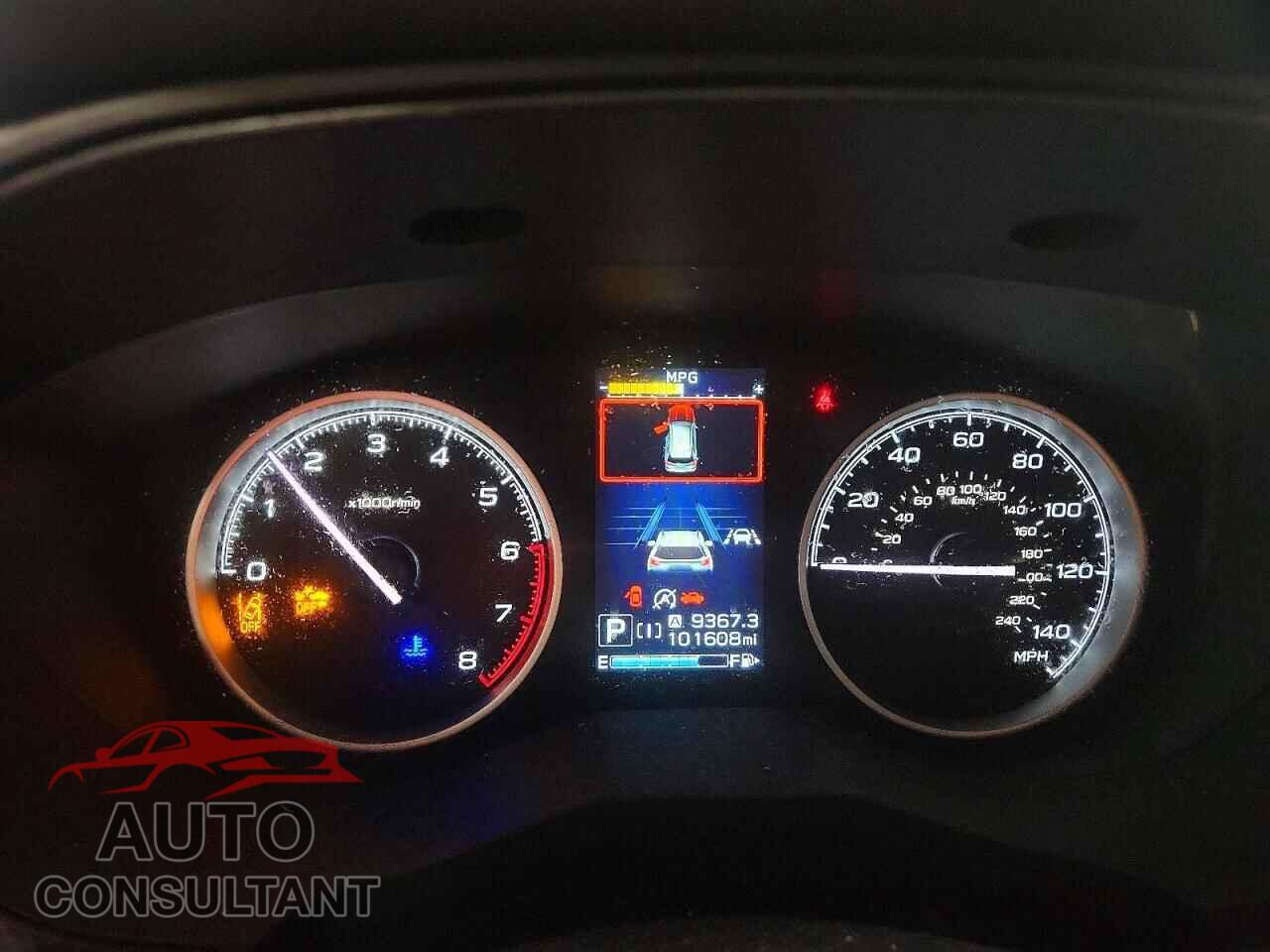 SUBARU FORESTER 2019 - JF2SKAECXKH542661