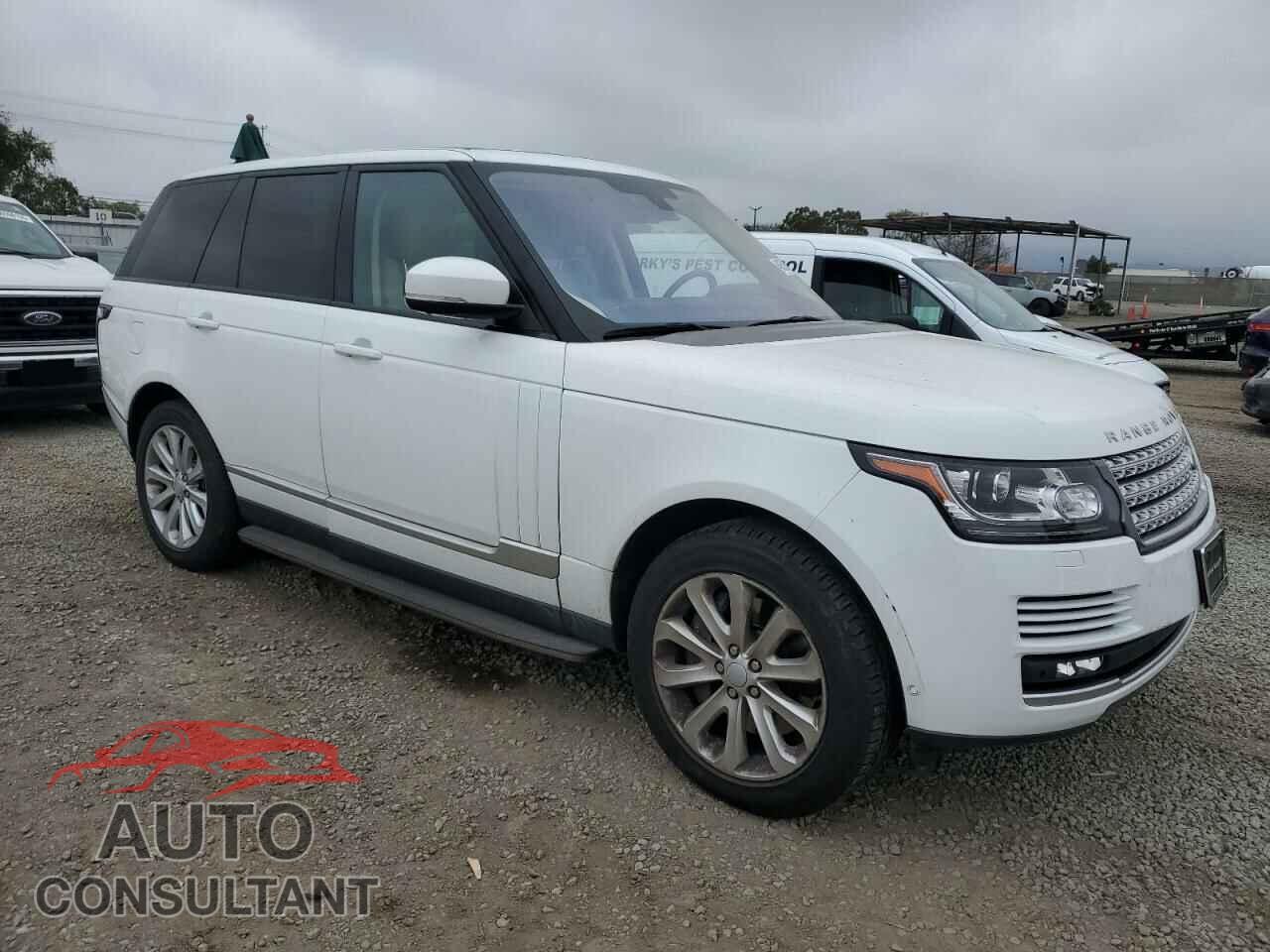 LAND ROVER RANGEROVER 2016 - SALGS2PF6GA314750