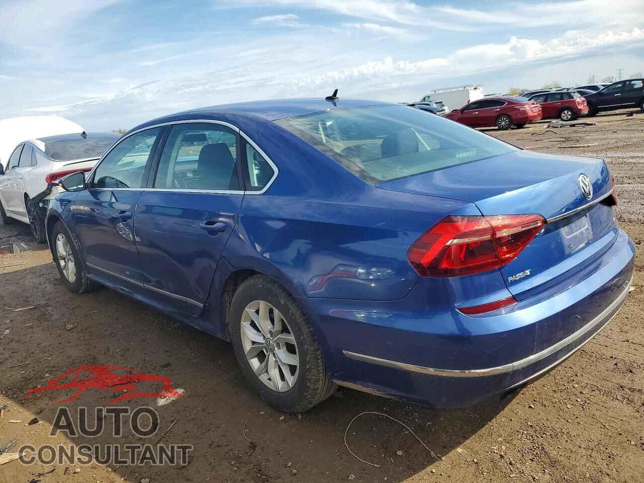 VOLKSWAGEN PASSAT 2017 - 1VWAT7A31HC029558