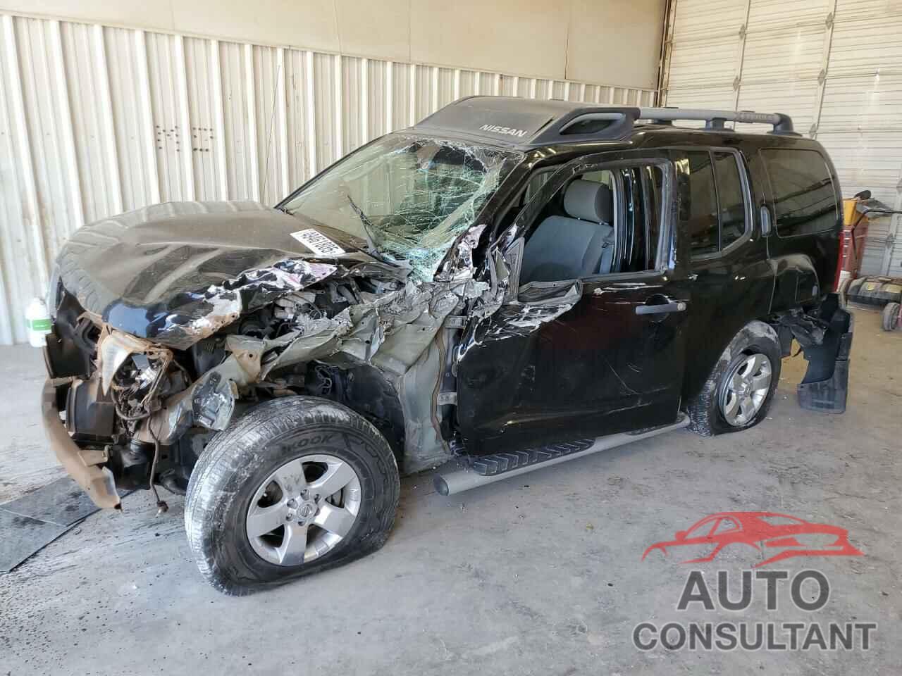 NISSAN XTERRA 2009 - 5N1AN08U09C502883