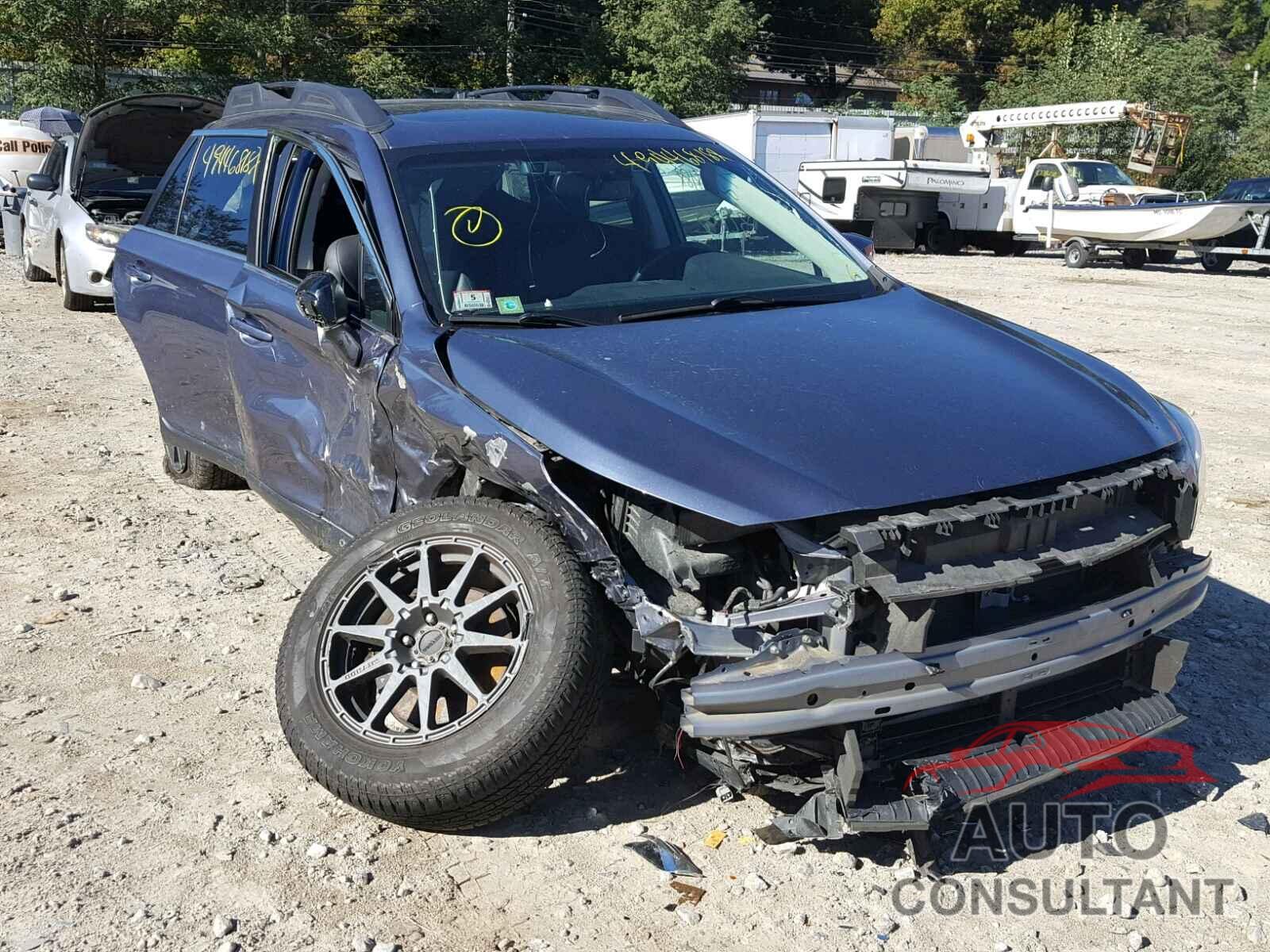SUBARU OUTBACK 2.5I LIMITED 2016 - 4S4BSANC1G3342024