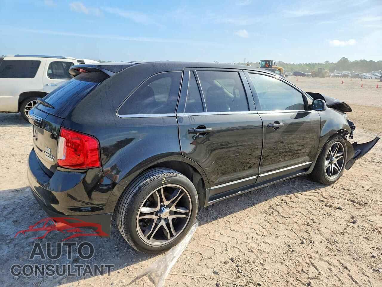 FORD EDGE 2012 - 2FMDK3K99CBA45512