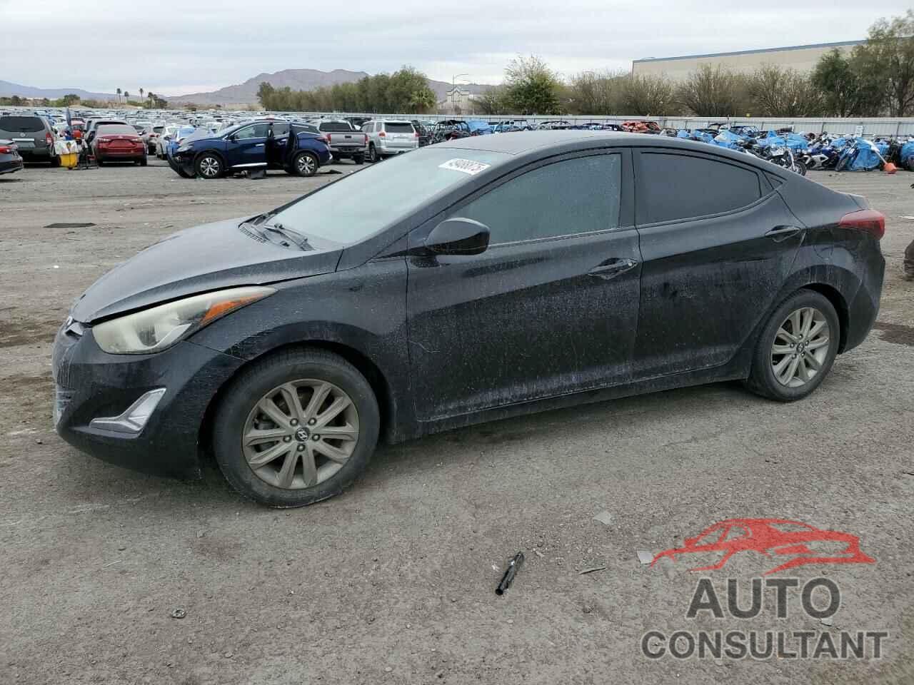 HYUNDAI ELANTRA 2014 - KMHDH4AE0EU138581