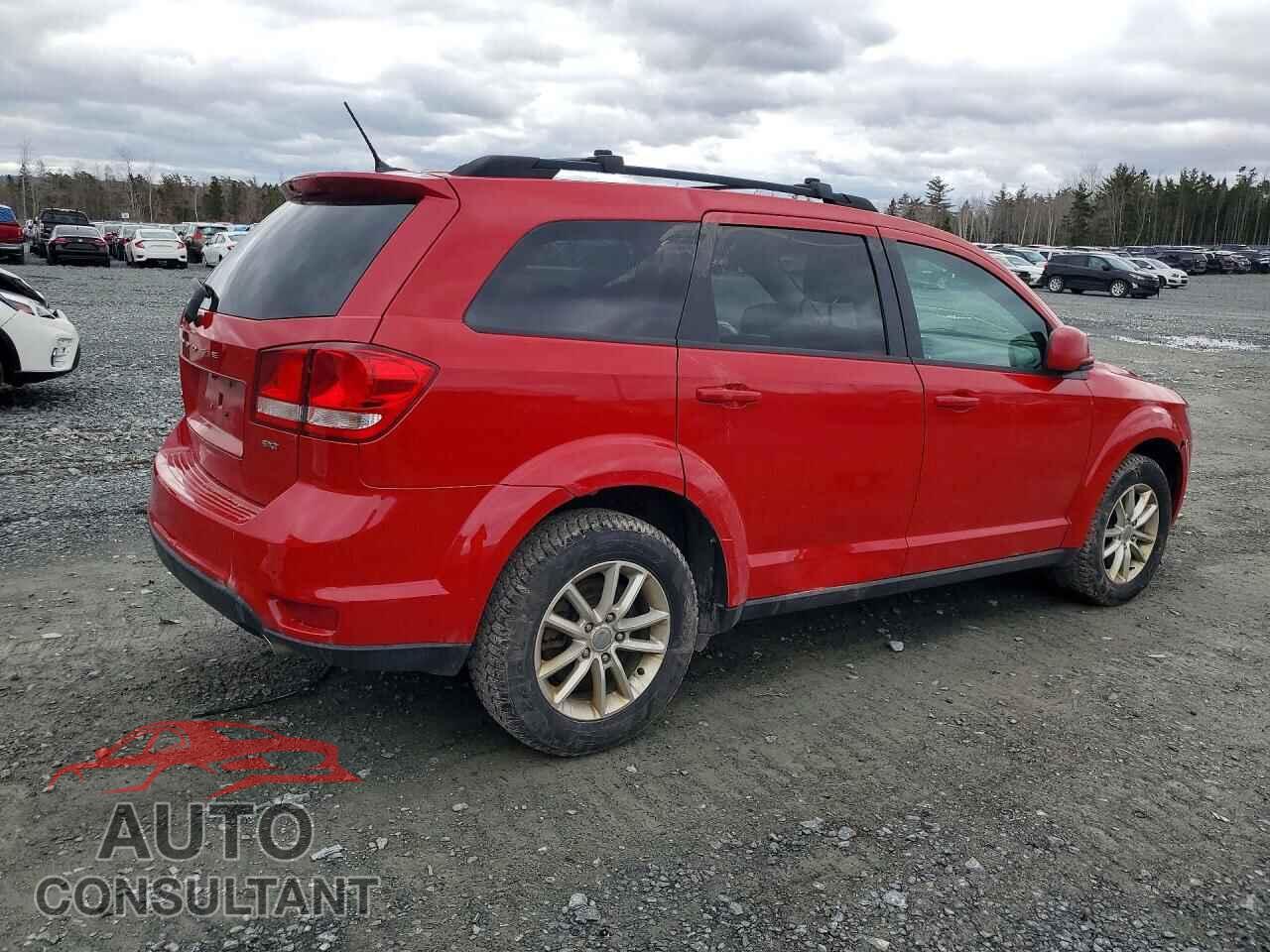 DODGE JOURNEY 2013 - 3C4PDCCG3DT706725