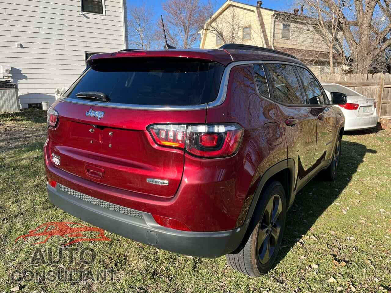 JEEP COMPASS 2022 - 3C4NJDFBXNT129442
