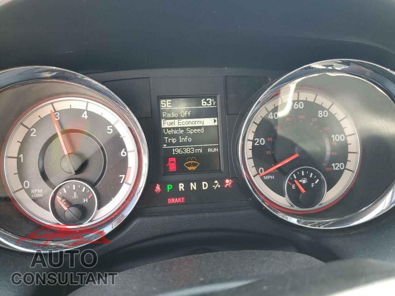 DODGE CARAVAN 2016 - 2C4RDGEG8GR379825