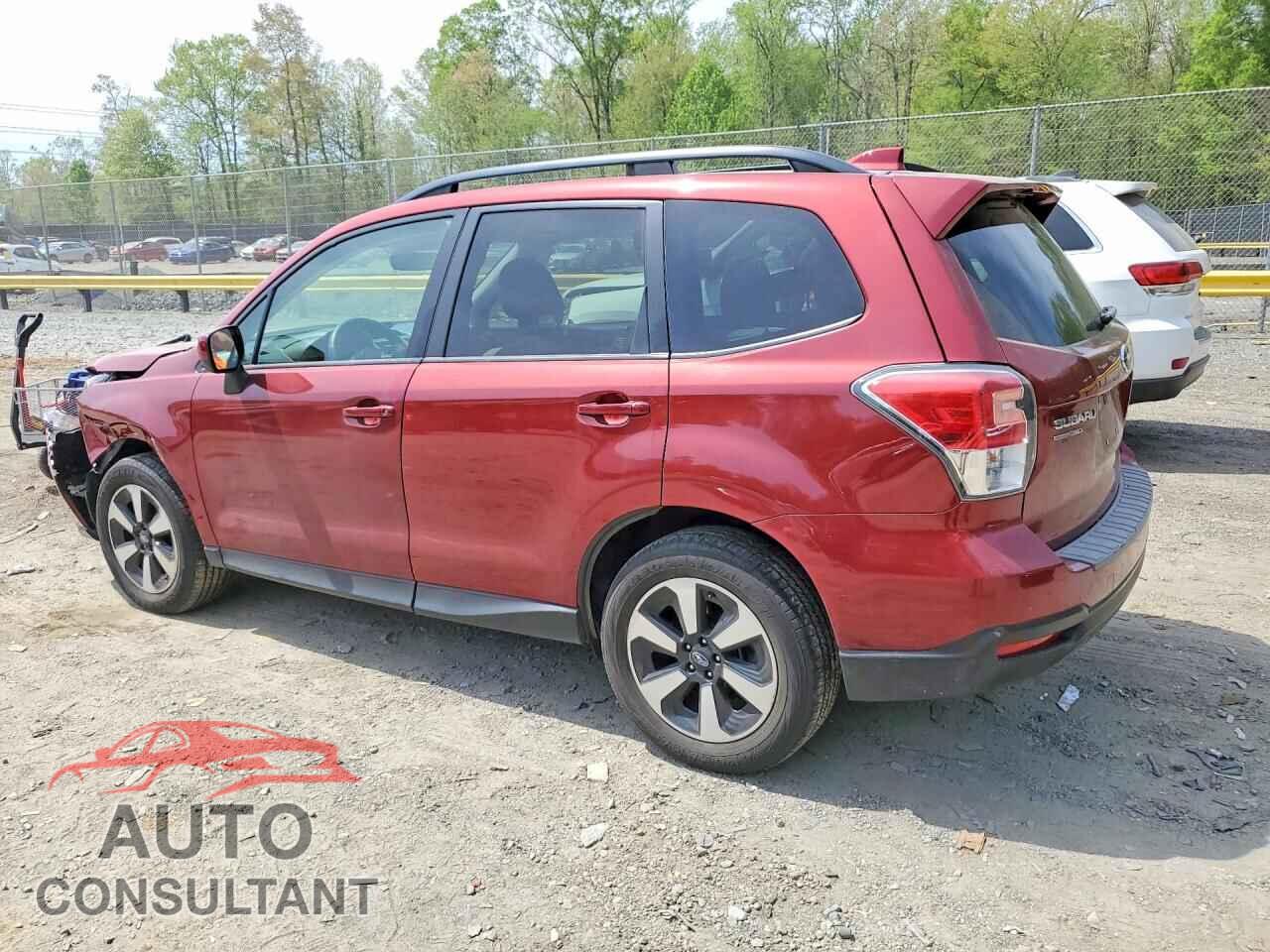 SUBARU FORESTER 2017 - JF2SJAGCXHH546928