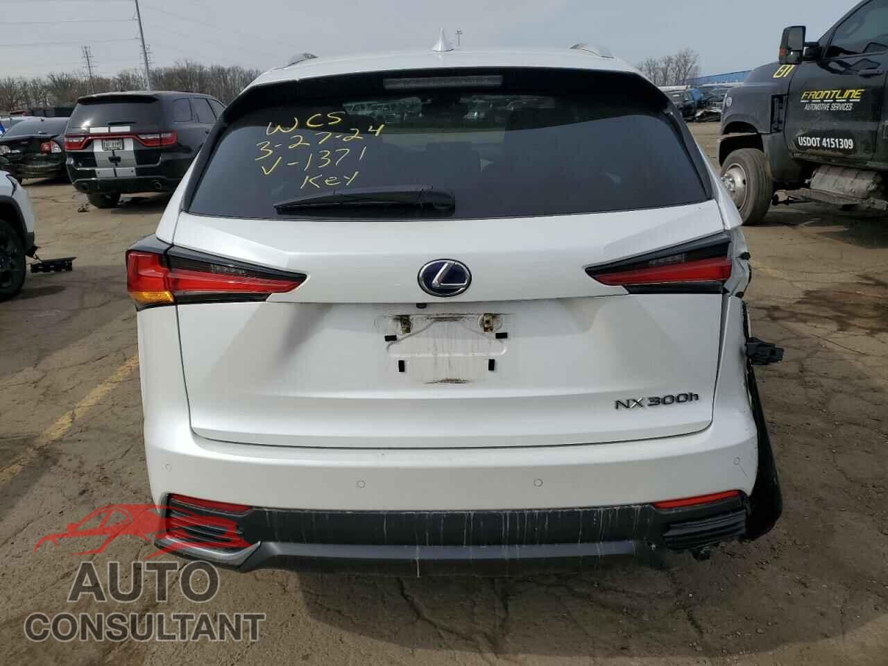 LEXUS NX 2019 - JTJBJRBZ4K2111371