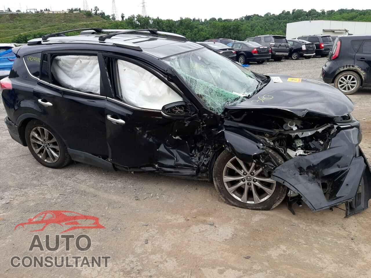 TOYOTA RAV4 2017 - 2T3DFREV1HW659494