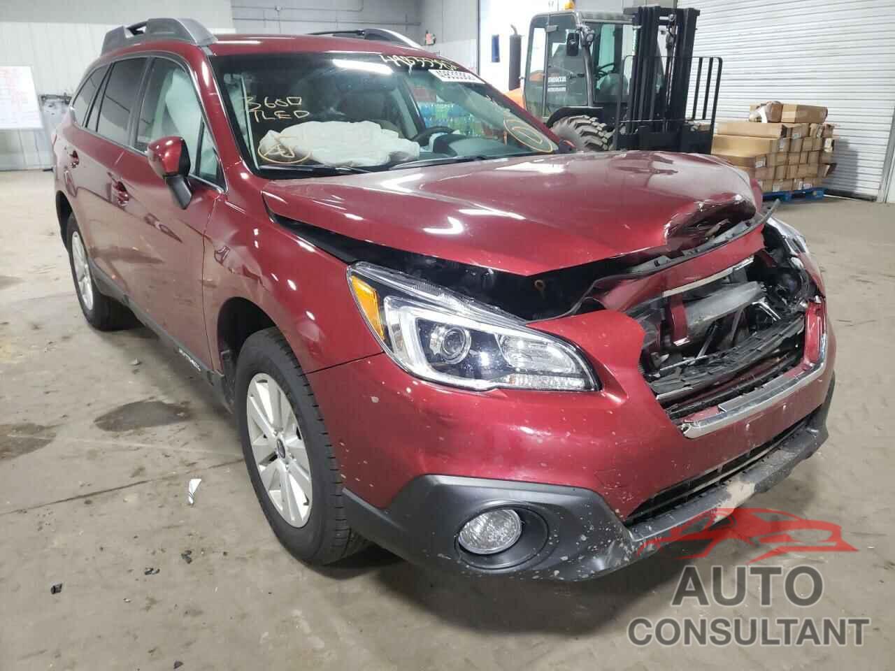 SUBARU OUTBACK 2017 - 4S4BSACC2H3263157