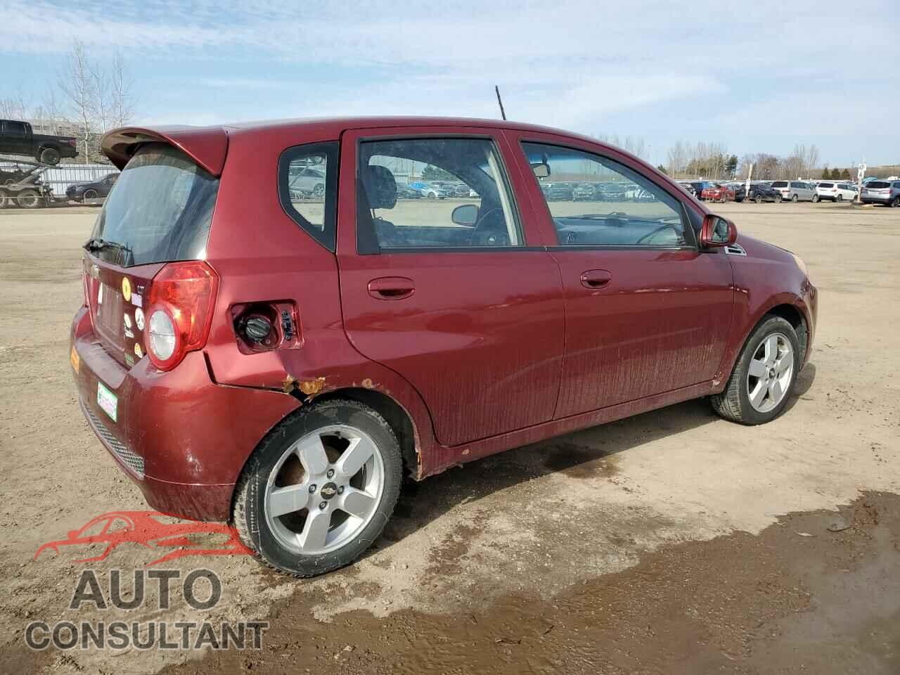 CHEVROLET AVEO 2011 - 3G1TC6DGXBL141817