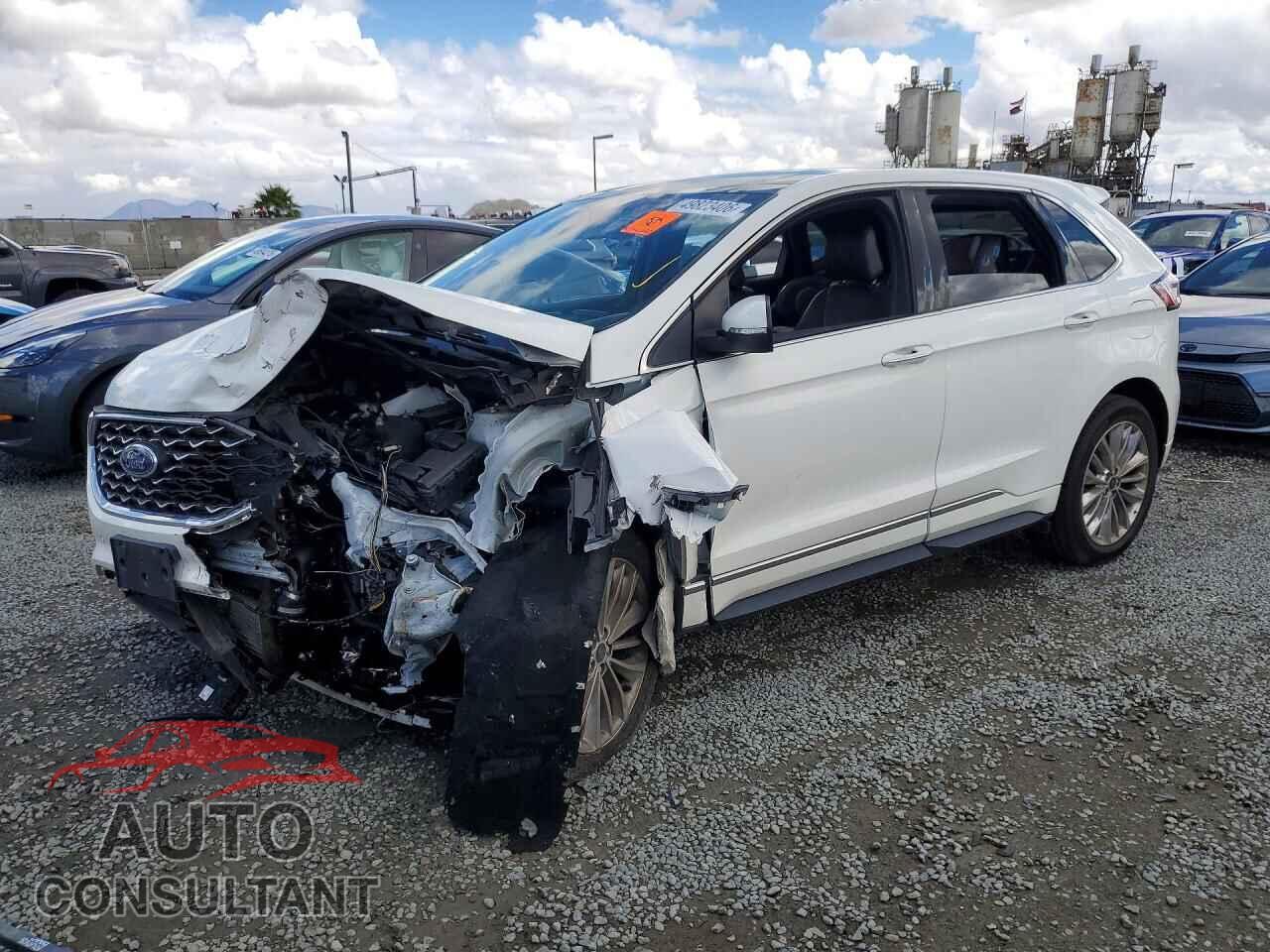 FORD EDGE 2022 - 2FMPK4K91NBB01884