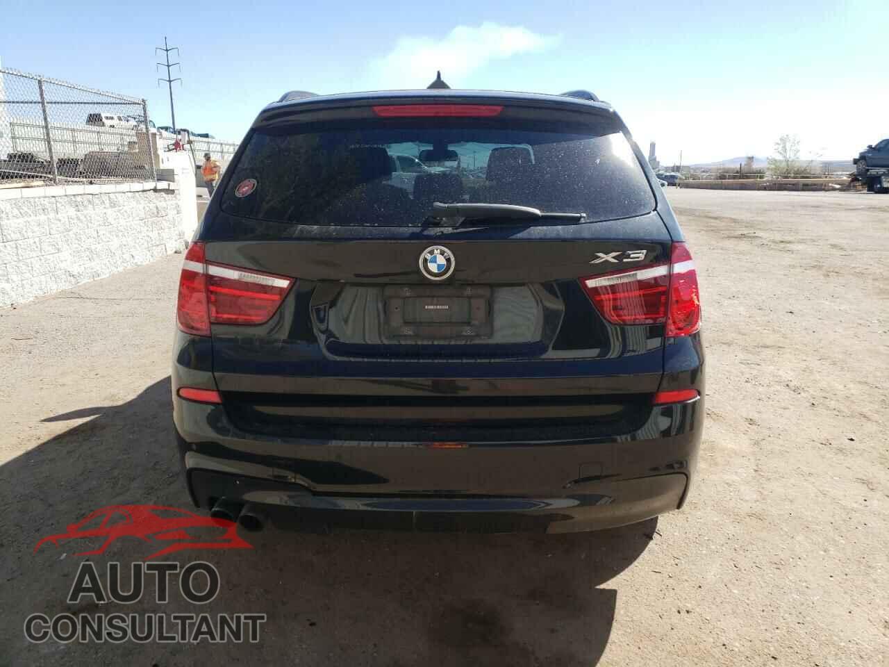 BMW X3 2014 - 5UXWX7C52E0E81884