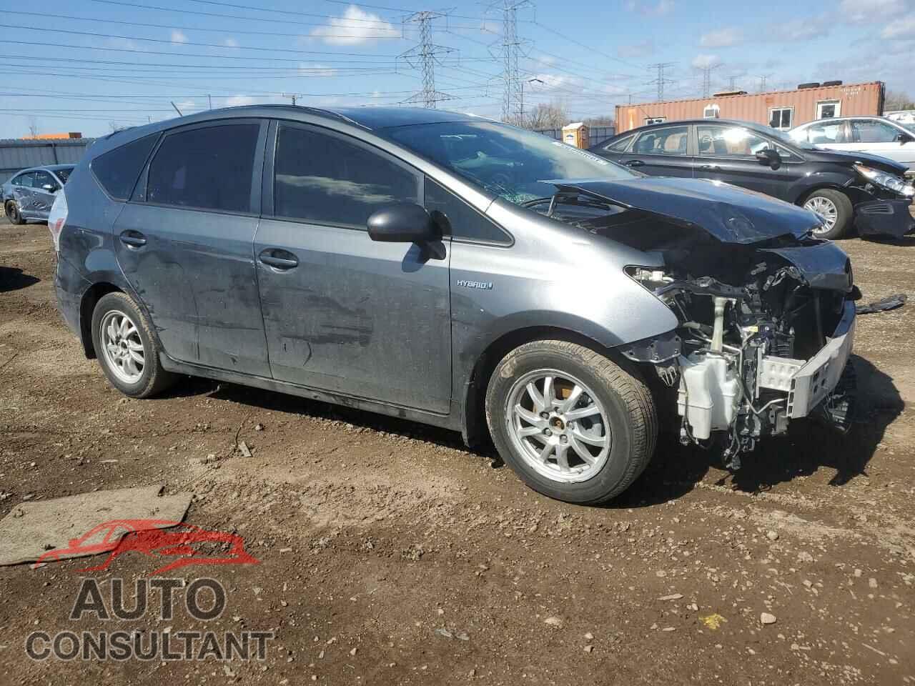 TOYOTA PRIUS 2014 - JTDZN3EU8E3329234